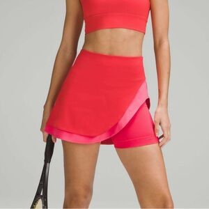 lululemon athletica Pink Skort
